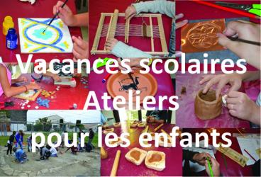 Du 9 juillet au 31 août 2018, ateliers pour les enfants au site archéologique Lattara-musée Henri Prades à Lattes